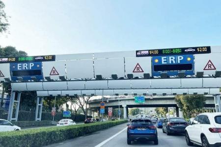ERP rates at 7 locations to increase by $1 from April 3
