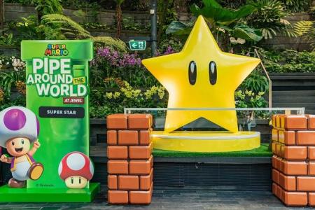 Jewel Changi Airport launches Super Mario-themed event for year-end holiday season