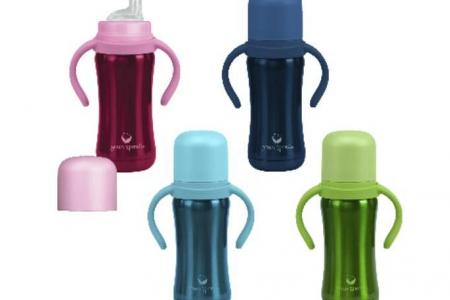 10,500 Green Sprout toddler bottles and cups recalled over lead poisoning risk