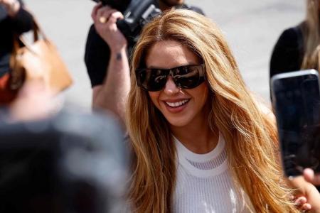 Spanish court starts probe against singer Shakira for alleged tax fraud