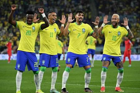 World Cup: Brazil’s dance celebrations draw mixed reactions