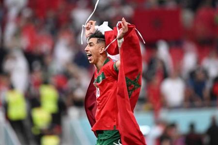 World Cup: Morocco stun Portugal, becoming first African team ever to reach semi-finals