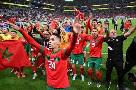 World Cup: Morocco stun Portugal, becoming first African team ever to reach semi-finals