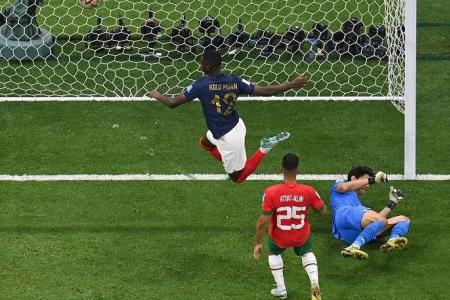 World Cup: Poised and purposeful, France end Morocco’s dream to set up final with Argentina