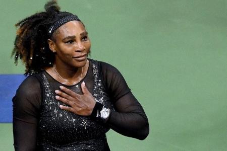 'I am not retired', Serena Williams says