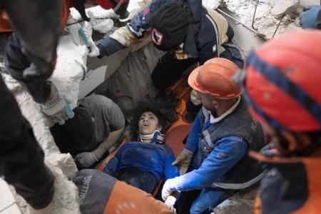 Tears, relief after Turkey rescuers pull 16yo out alive after 80 hours