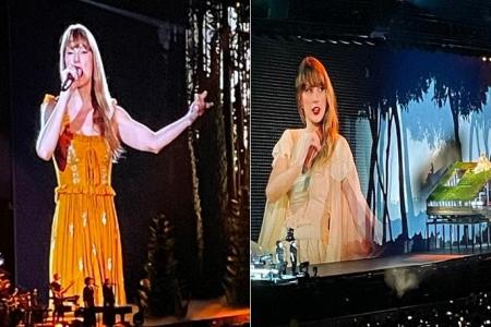 Bye, Taylor Swift: Show over, but Singapore will keep looking at you