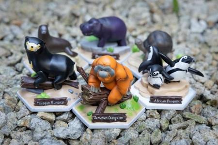 Mandai Wildlife Group launches collectible animal figurines