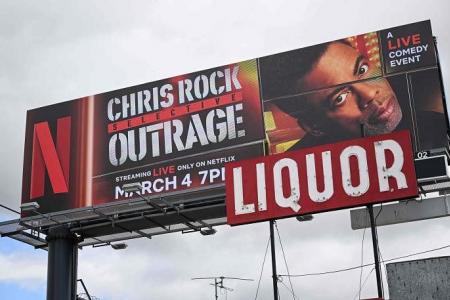 Slap chat? Chris Rock live Netflix special to air week before Oscars