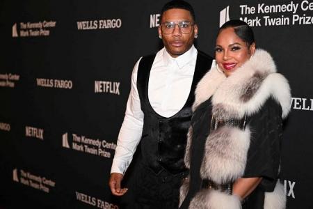 Ashanti and Nelly engaged, expecting first child together