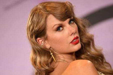 Taylor Swift is Singapore’s most listened to artiste on Spotify