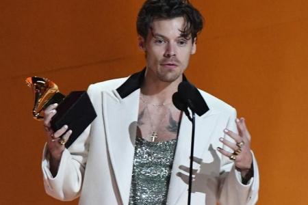 Grammys: Harry Styles wins coveted Album of the Year