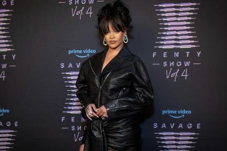 Rihanna shares first video of her baby boy