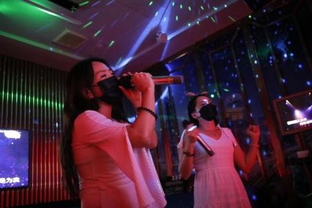 Karaoke operators worry Covid-19 surge may impact their business    