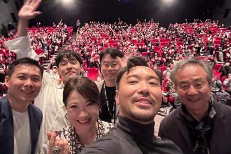 Early reviews praise Hong Huifang’s ‘charming’ performance in Singapore-South Korea film Ajoomma 