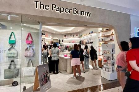 Local brand The Paper Bunny draws snaking queues at Ngee Ann City with launch of new handbag
