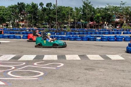 S’porean’s fatal accident in Batam: Go-kart circuit lacks safety features, say patrons