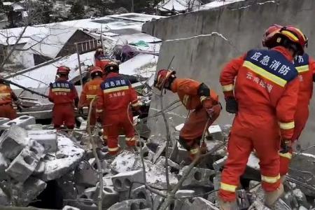 47 buried in south-west China landslide