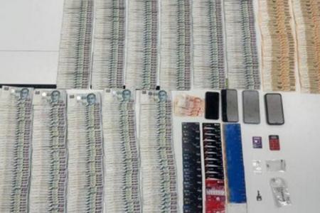 Teen arrested with more than $34,000 in cash, multiple ATM cards on him