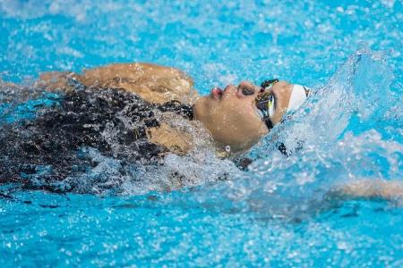 Yip Pin Xiu clinches third straight women’s 100m backstroke S2 world title