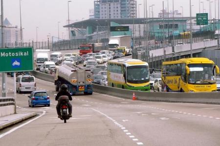 Some counters at Johor Causeway checkpoint to be closed for upgrading from Dec 15