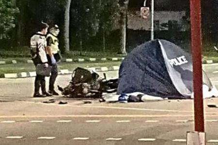 24-year-old motorcyclist dies in Loyang accident, driver arrested