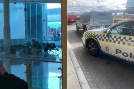 Australian police say man detained over shots fired at Canberra airport