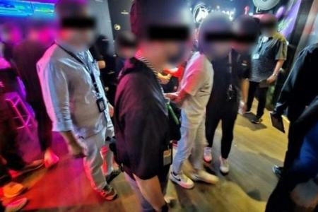 24 men arrested at public entertainment, nightlife outlets