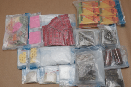 3 arrested for allegedly trafficking drugs worth $470,000