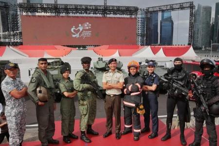 2,000 people to participate in NDP 2022 parade; SAF special forces to stage hostage rescue demo