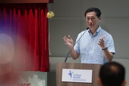 Health Minister Ong Ye Kung has dengue fever