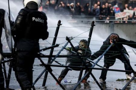 Fresh protests, violence in Europe against Covid-19 restrictions