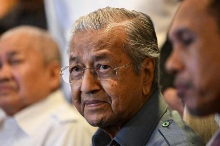 Mahathir will defend Langkawi seat in Malaysia GE