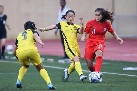 Lionesses open AFF Women's C'ship campaign with 0-0 draw against Malaysia