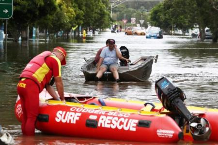 Tens of thousands evacuated in Australia as heavy rains close in on Sydney