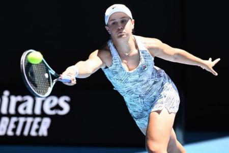Australian Open: World No. 1 Barty reaches third round on First Nations Peoples Day