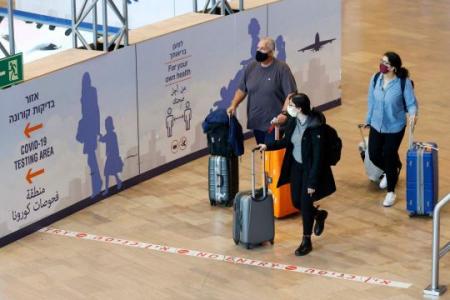 Israel first nation to ban entry of travellers from all countries over Omicron Covid-19 variant