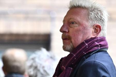 Boris Becker tells court he doesn't know where his Wimbledon trophies are