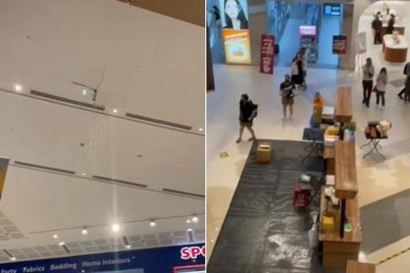 Broken pipe that caused water leakage in Westgate shopping mall fixed
