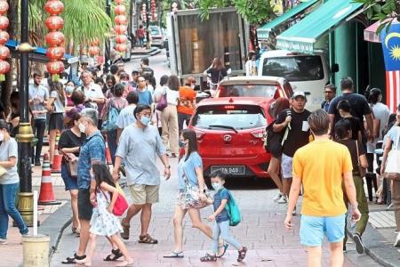Businesses get a holiday boost in bustling Johor Bahru