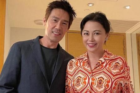 Edmund Chen celebrates 33rd anniversary with clip from first drama with Xiang Yun