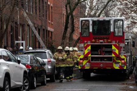 Child may have started Philadelphia house blaze by igniting Christmas tree