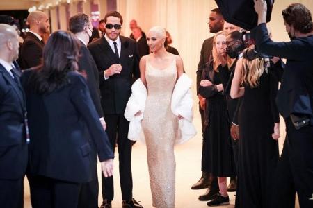 Kim Kardashian defends losing 7kg to fit into Marilyn Monroe's gown for Met Gala