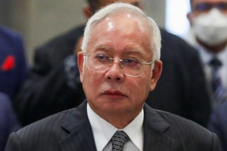 Najib admitted to hospital, 1MDB trial postponed