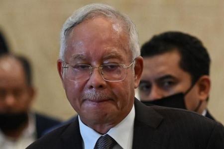 Former Malaysian PM Najib to return to jail once discharged from hospital 