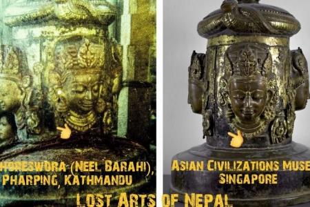 Allegedly stolen Nepalese artefact acquired by S'pore museum through 'established procedures'