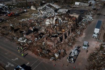 Severe weather is new normal, US emergency chief warns after tornadoes