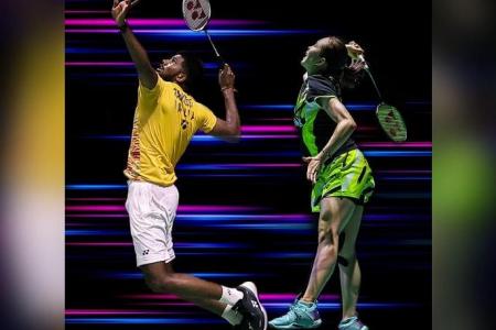Smash hits! Malaysian and Indian badminton players set world records for fastest shots  