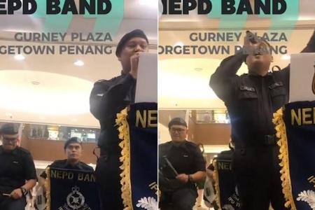Malaysian police wow with flawless rendition of Hong Kong rock band Beyond’s hit song 
