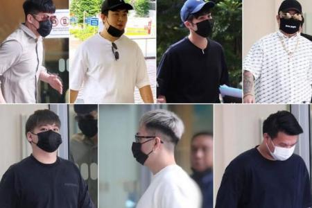 9 men charged with allegedly speeding up to 155kmh on CTE